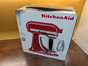 Миксер KitchenAid 5KSM150 (6 фото из 7)