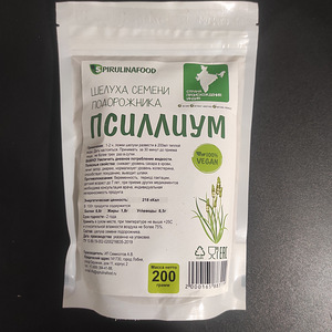 Псиллиум 200гр. (1 фото из 1)