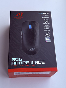 Asus ROG Harpe II Ace Black (1 foto / 5)