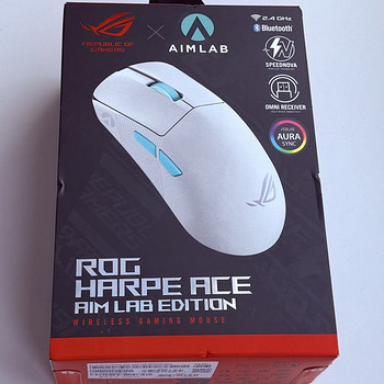 Asus ROG Harpe Ace Aim Lab Edition Wireless , White / Black