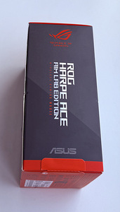 Asus ROG Harpe Ace Aim Lab Edition Wireless , White / Black (3 foto / 10)