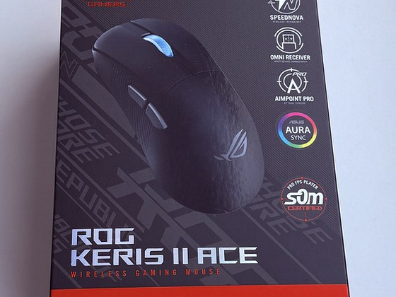 Asus ROG Keris II Ace Black