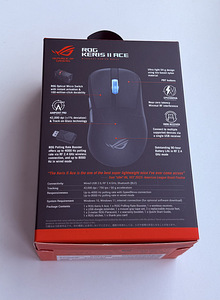 Asus ROG Keris II Ace Black (2 foto / 5)