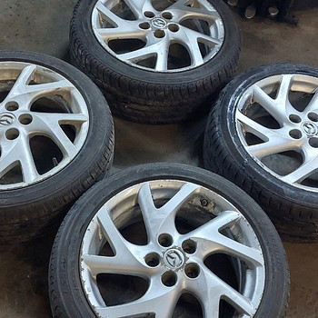 18 " Mazda veljed rehvidega 225 45 18