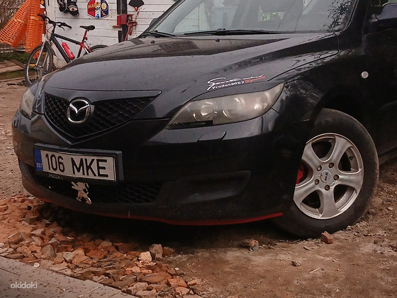 Mazda 3 bk