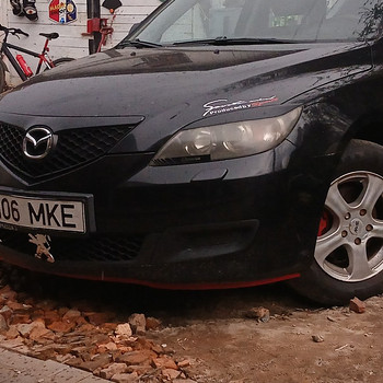 Mazda 3 bk