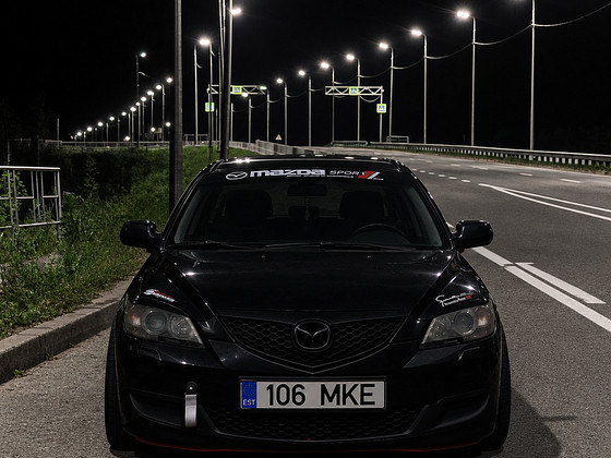 Mazda 3 bk