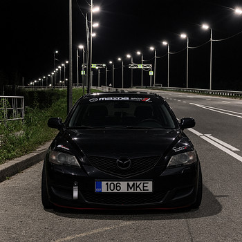 Mazda 3 2007 müüa/vahetata