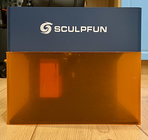 Lasergraveerija SCULPFUN iCube Pro Max 10W (1 foto / 2)