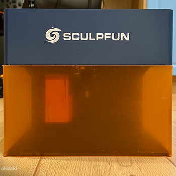 Лазерный гравер SCULPFUN iCube Pro Max 10W