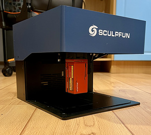 Lasergraveerija SCULPFUN iCube Pro Max 10W (2 foto / 2)
