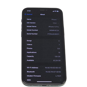 Смартфон Apple Iphone 12 Pro 128gb Аку 84% + Чехол (4 фото из 5)
