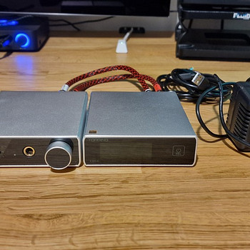 Topping E30 II (DAC) + L30 II (Headphone AMP)