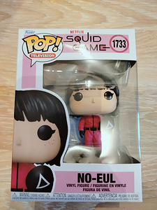 Funko Pop игра кальмара новый (2 фото из 3)