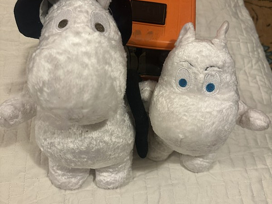 Мягкие игрушки Муми-тролли (Moomin)