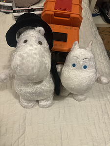 Pehmed mänguasjad Muumitrollid (Moomin) (1 foto / 3)