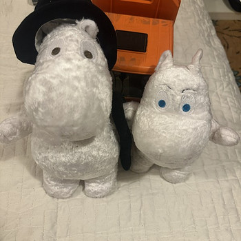 Мягкие игрушки Муми-тролли (Moomin)