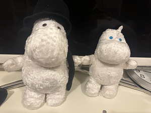 Pehmed mänguasjad Muumitrollid (Moomin) (2 foto / 3)