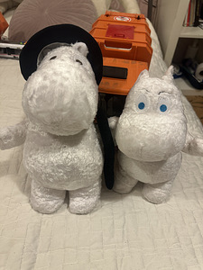 Pehmed mänguasjad Muumitrollid (Moomin) (3 foto / 3)