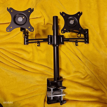 Lindy Dual Monitor Arm Desk Mount / Кронштейн для мониторов
