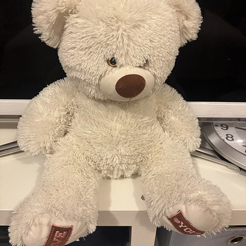 Kohev valge karu «Love You» 70 cm