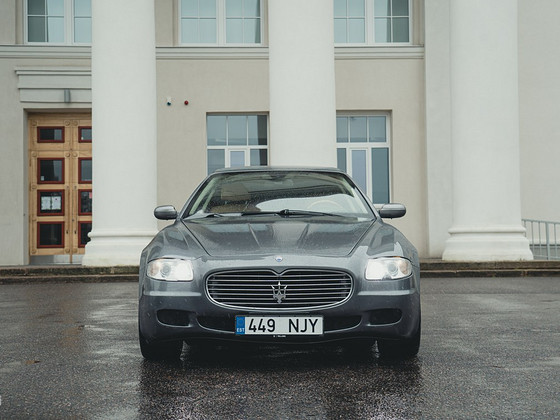 Maserati Quattroporte Ferrari F136 4.2 295kW
