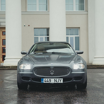 Maserati Quattroporte Ferrari F136 4.2 295kW