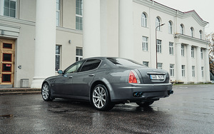Maserati Quattroporte Ferrari F136 4.2 295kW (4 foto / 14)