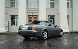 Maserati Quattroporte Ferrari F136 4.2 295kW (5 foto / 14)