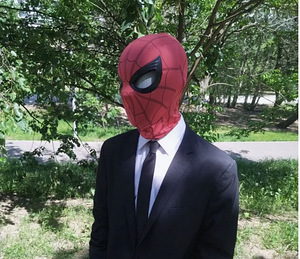 Маска Spider-Man motion (3 фото из 3)