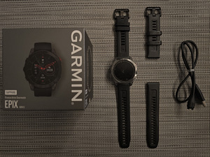 Garmin Epix Gen2 Sapphire Titanium новые с гарантией (4 фото из 5)