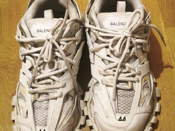 Balenciaga Track белые