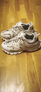 Balenciaga track white (2 foto / 4)
