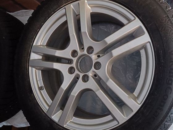 18" MB orig. veljed + rehvid M+S ( sisuliselt uued)
