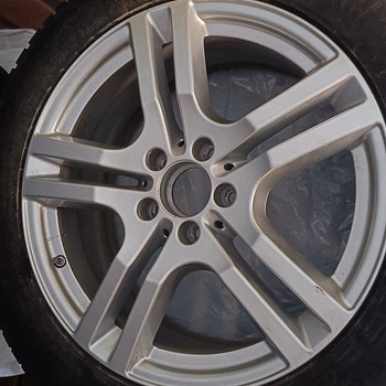 18" MB orig. veljed + rehvid M+S Continental (uueväärsed)