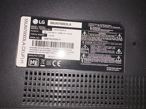 LG 55” 55UN70003LA Smart TV 4K (3 foto / 3)