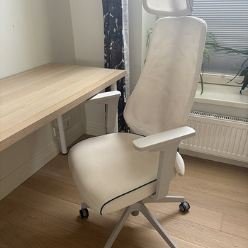 Офисное кресло IKEA MATCHPEL – 2 шт, белое, эргономичное