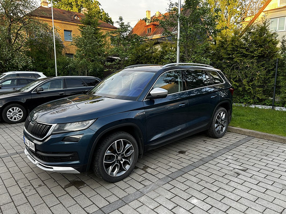 Skoda Kodiaq Scout 2.0 132kW