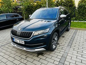 M/V Skoda Kodiaq Scout 2.0 132kW (3 foto / 9)