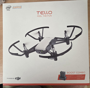 TELLO FEEL THE FUN. Дрон (3 фото из 4)