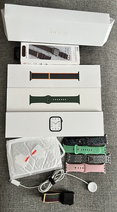 Apple Watch 7 GPS LTE (5 фото из 5)