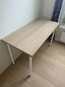 IKEA LINNMON / ADILS стол 60x100 – 3 шт (1 фото из 3)