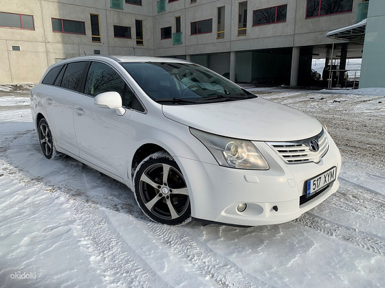 Toyota Avensis T27 1.8 108kw