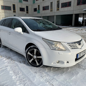 Toyota Avensis T27 1.8 108kw