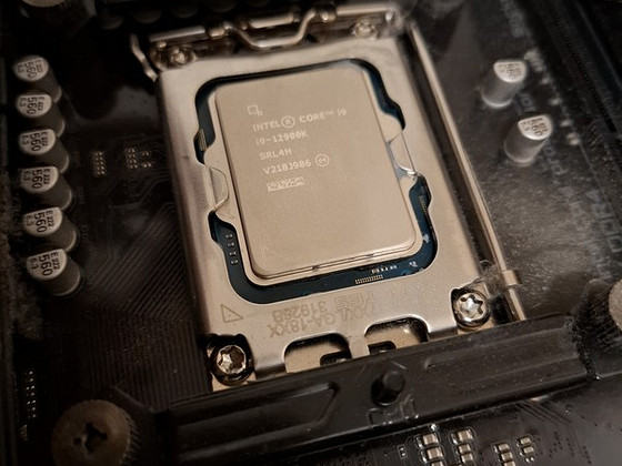 Intel core i9 12900k