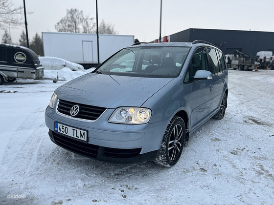Müüa heas korras CNG Touran!