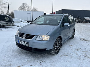 Müüa heas korras CNG Touran! (1 foto / 14)