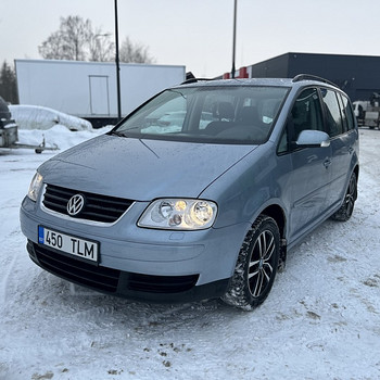 Müüa heas korras CNG Touran!