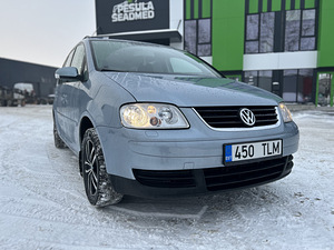 Müüa heas korras CNG Touran! (2 foto / 14)