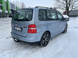 Müüa heas korras CNG Touran! (3 foto / 14)